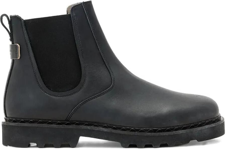 AllSaints Skiff Chelsea laarzen met treklus Zwart
