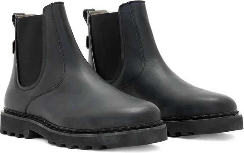 AllSaints Skiff Chelsea laarzen met treklus Zwart - Foto 4