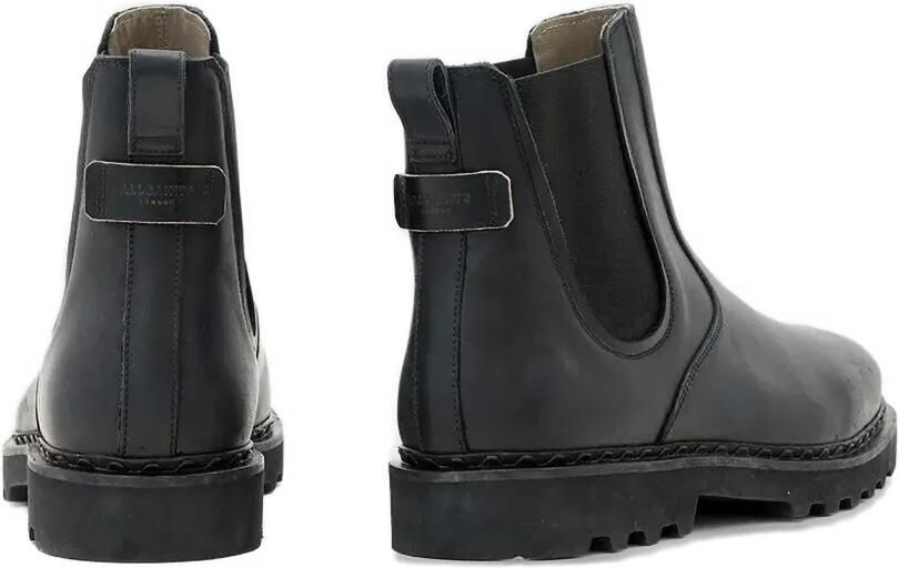 AllSaints Skiff Chelsea laarzen met treklus Zwart - Foto 3