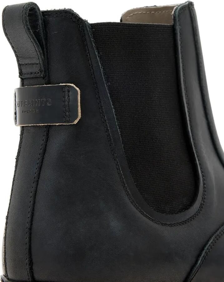 AllSaints Skiff Chelsea laarzen met treklus Zwart - Foto 2