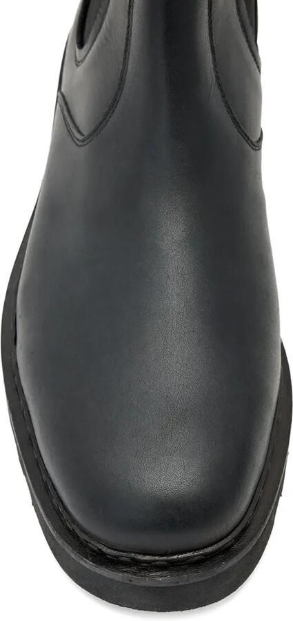 AllSaints Skiff Chelsea laarzen met treklus Zwart - Foto 5