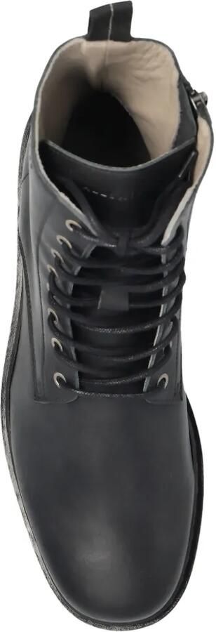 AllSaints Skiff enkellaarzen met veters Zwart - Foto 3