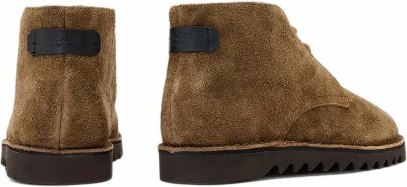 AllSaints Slix Chukka suede boots Bruin - Foto 5