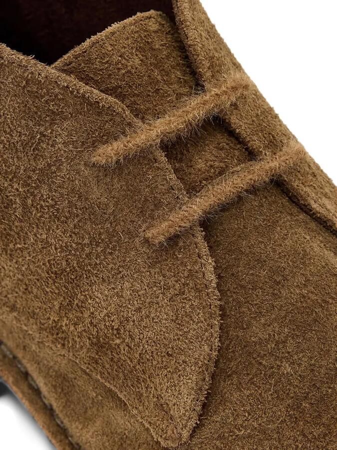 AllSaints Slix Chukka suede boots Bruin - Foto 2