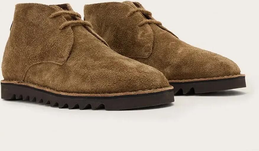 AllSaints Slix Chukka suede boots Bruin - Foto 3