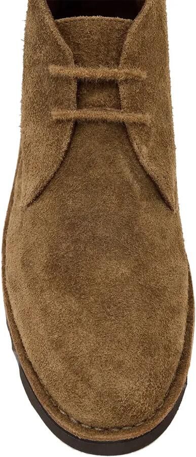 AllSaints Slix Chukka suede boots Bruin - Foto 4