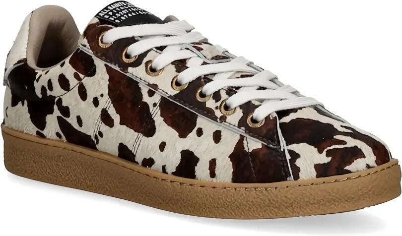 AllSaints Sneakers met koeienhuid print Beige - Foto 2