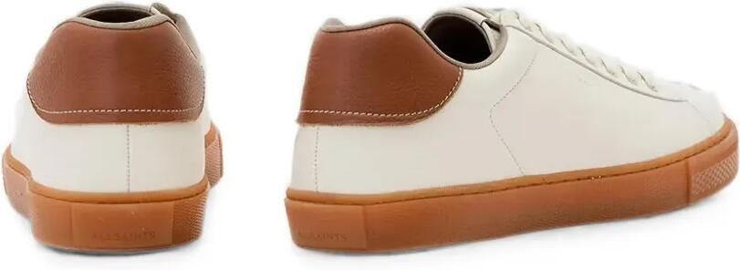 AllSaints Sneakers met logo-reliëf en gum zool Wit - Foto 4