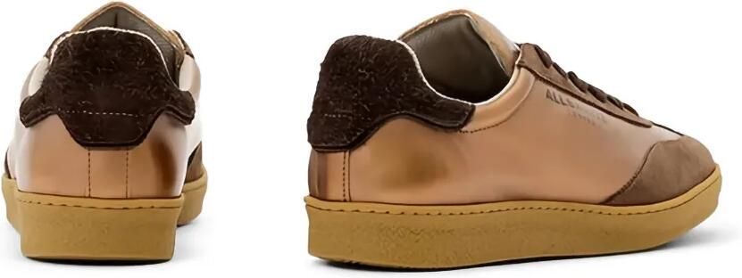 AllSaints Sneakers met suède vlakken Oranje - Foto 4