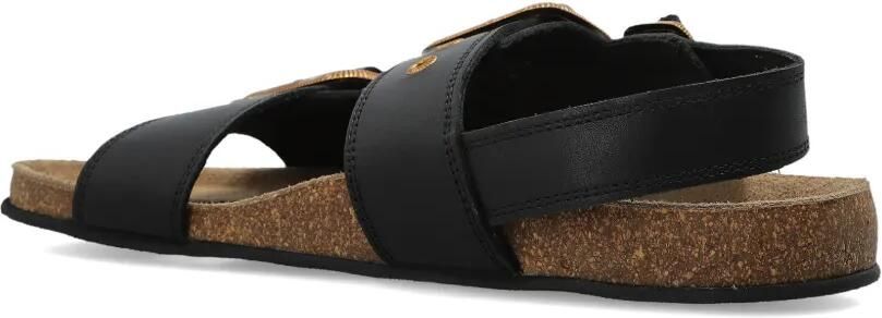 AllSaints Staffa leren sandalen Zwart - Foto 5