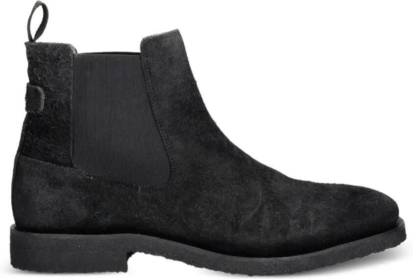 AllSaints Suède Chelsea laarzen Zwart