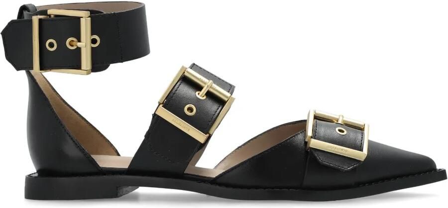 AllSaints Suttons ballerina's Zwart