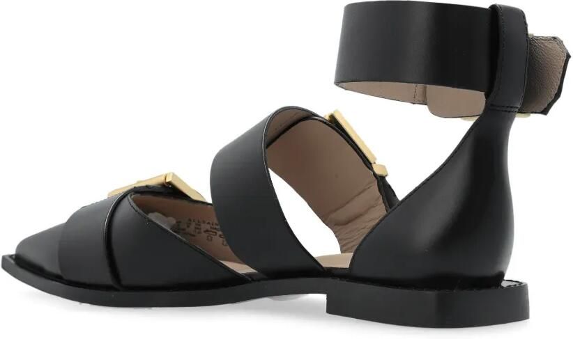 AllSaints Suttons ballerina's Zwart - Foto 3