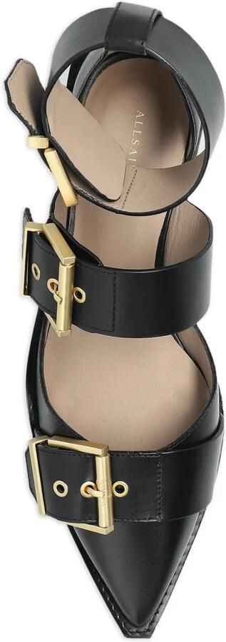 AllSaints Suttons ballerina's Zwart - Foto 5