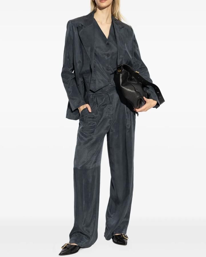 AllSaints Suttons ballerina's Zwart - Foto 2