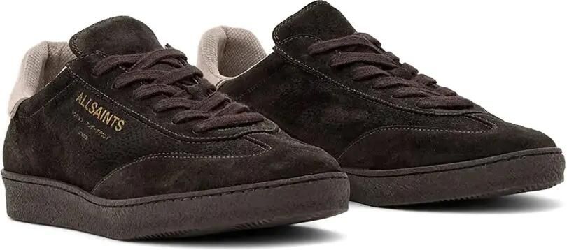 AllSaints Thelma sneakers met vlakken en logo-print Zwart - Foto 4