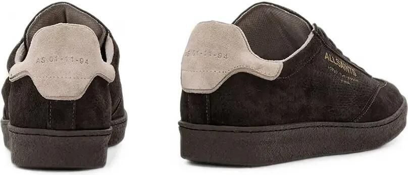 AllSaints Thelma sneakers met vlakken en logo-print Zwart - Foto 5