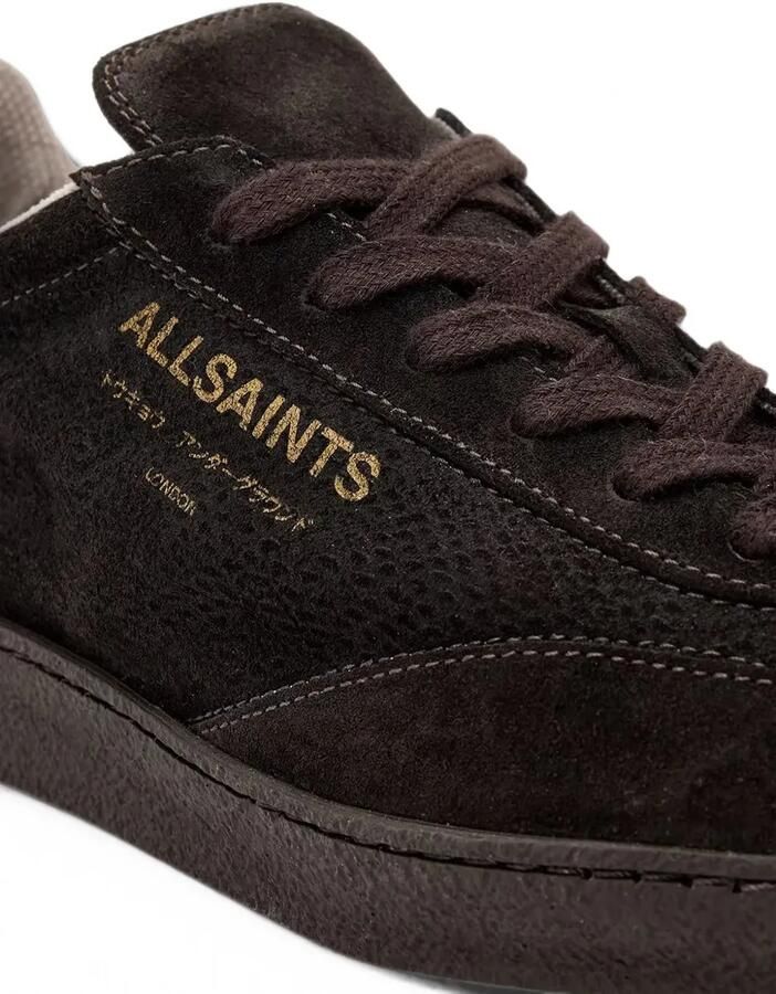AllSaints Thelma sneakers met vlakken en logo-print Zwart - Foto 2