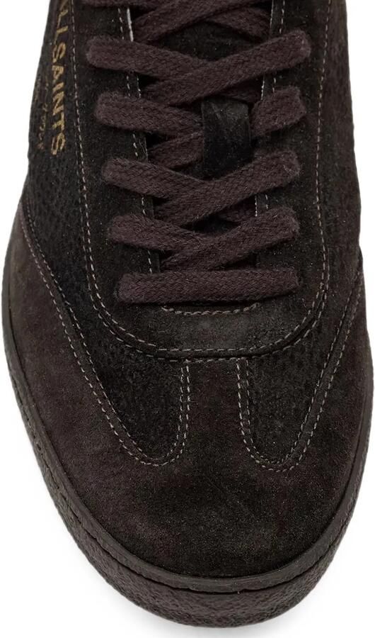AllSaints Thelma sneakers met vlakken en logo-print Zwart - Foto 3
