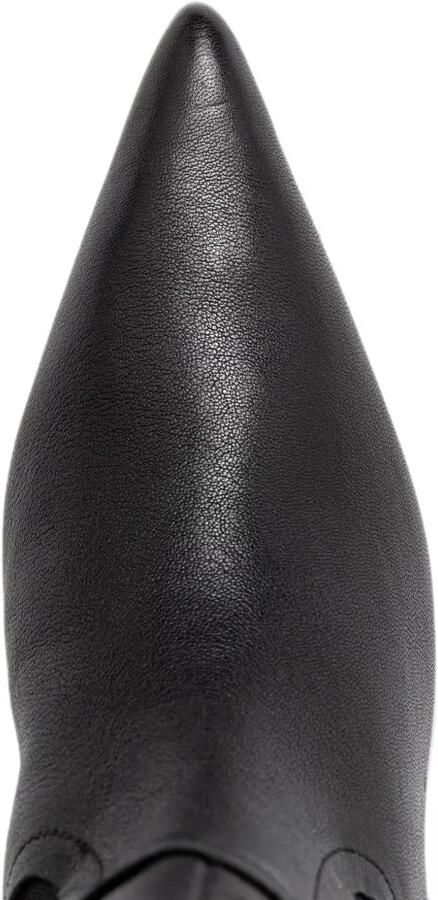 AllSaints Veda pointed-toe kitten-heel boots Zwart - Foto 4