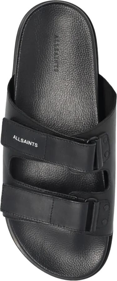 AllSaints Vex sandalen met klittenband Zwart - Foto 2