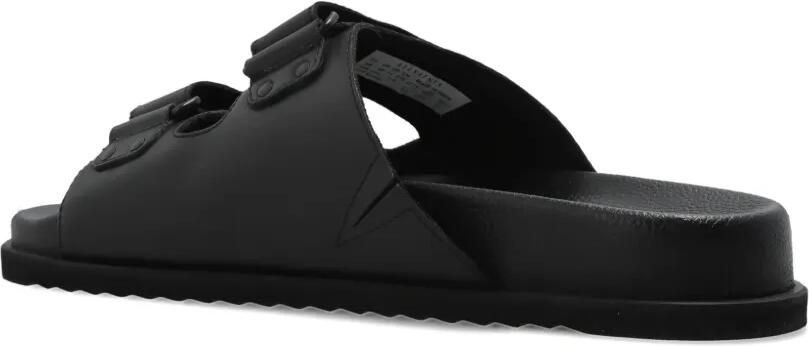 AllSaints Vex sandalen met klittenband Zwart - Foto 4