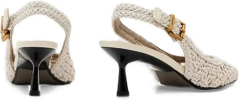 AllSaints Violet slingback pointed-toe heels Beige - Foto 4