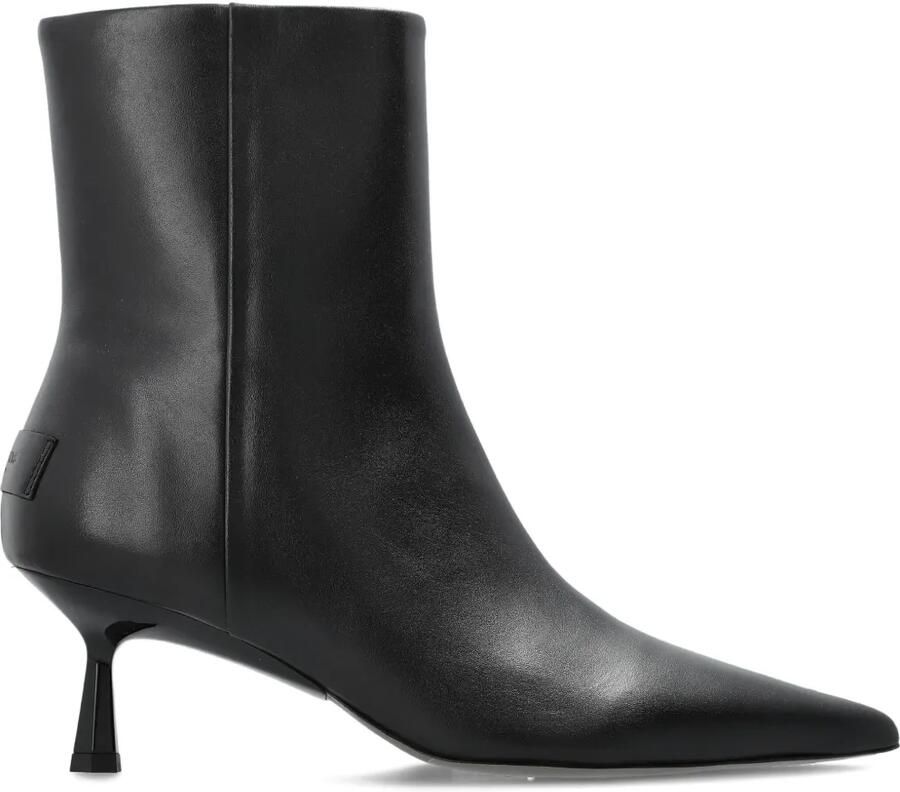 AllSaints Vivian enkellaarzen Zwart