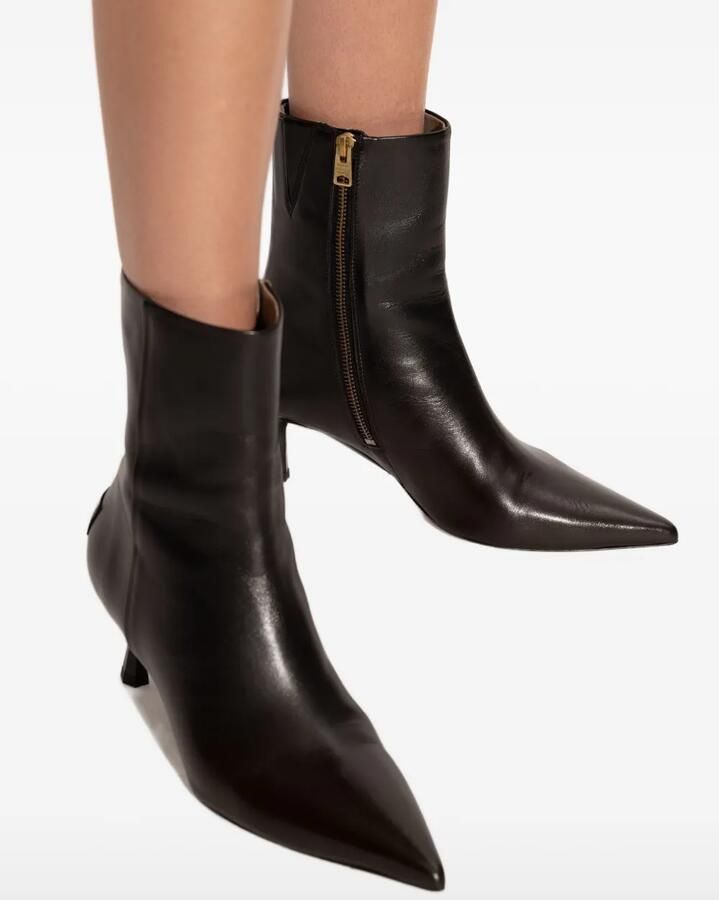 AllSaints Vivian enkellaarzen Zwart - Foto 4