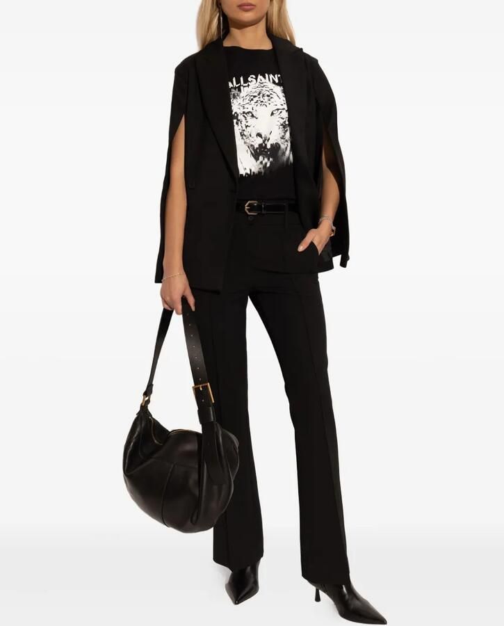 AllSaints Vivian enkellaarzen Zwart - Foto 3