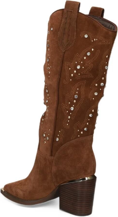 ALMA EN PENA crystal-embellished cowboy boots Bruin - Foto 2