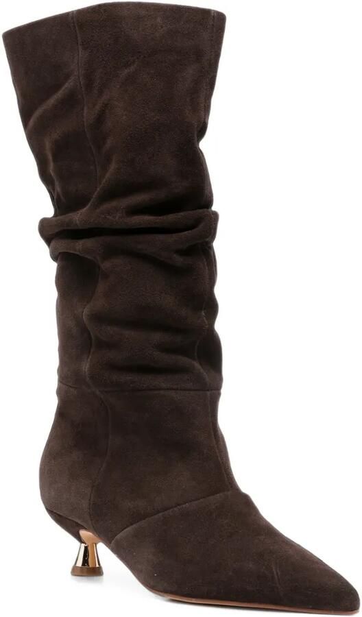 ALMA EN PENA slouchy pointed-toe boots Bruin - Foto 2
