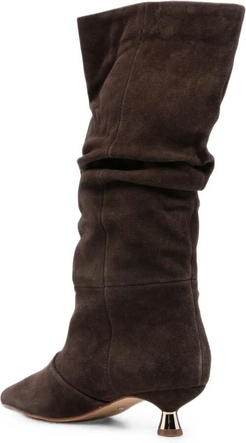 ALMA EN PENA slouchy pointed-toe boots Bruin - Foto 3