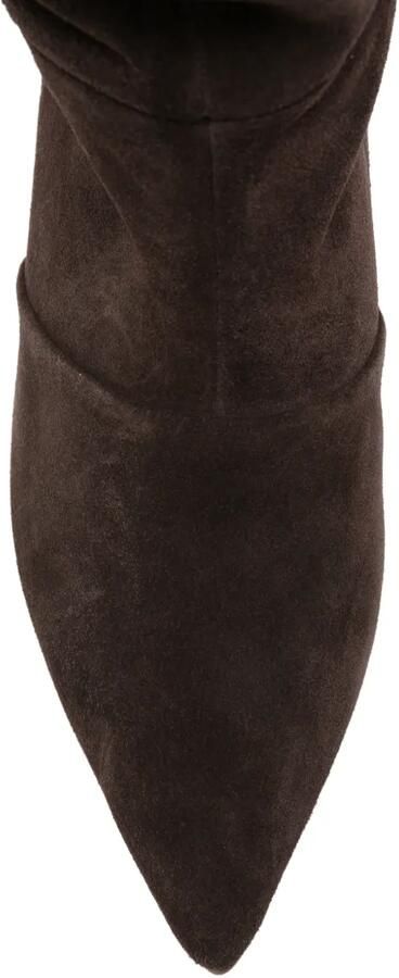 ALMA EN PENA slouchy pointed-toe boots Bruin - Foto 4