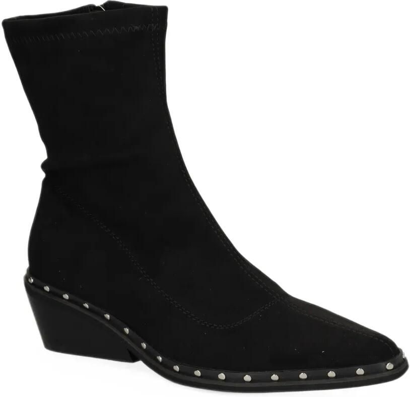 ALMA EN PENA stud-embellished pointed-toe ankle boots Zwart - Foto 3