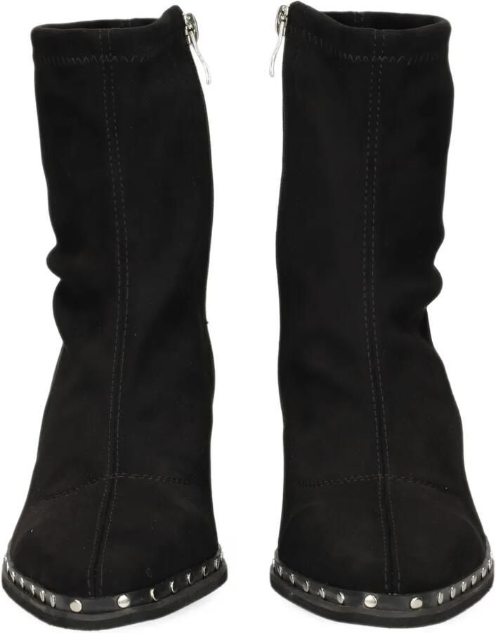 ALMA EN PENA stud-embellished pointed-toe ankle boots Zwart - Foto 4