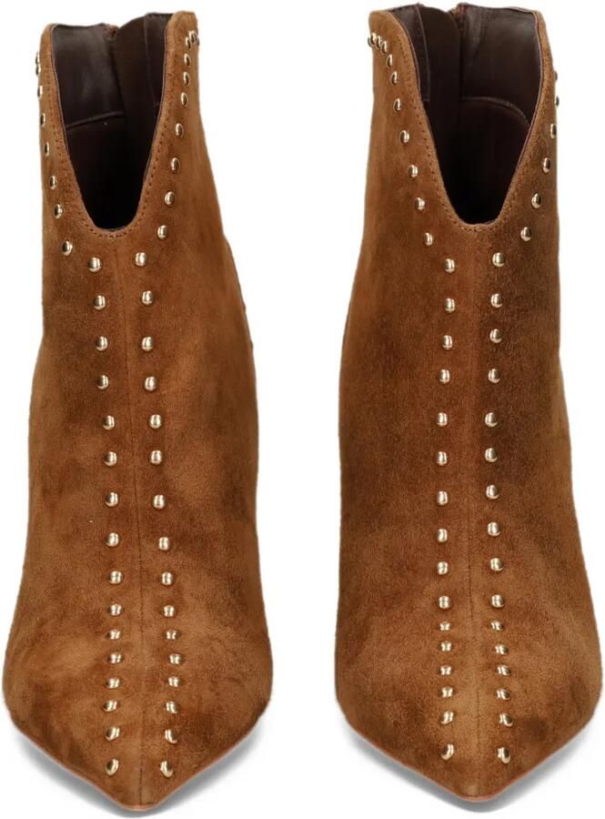 ALMA EN PENA stud-embellished pointed-toe boots Bruin - Foto 2