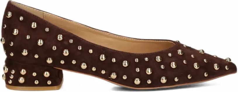 ALMA EN PENA studded pointed-toe pumps Bruin