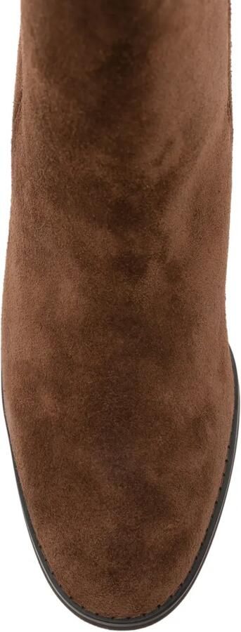 ALMA EN PENA suede ankle boots Bruin - Foto 4