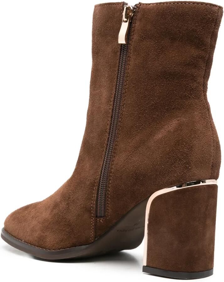 ALMA EN PENA suede ankle boots Bruin - Foto 3