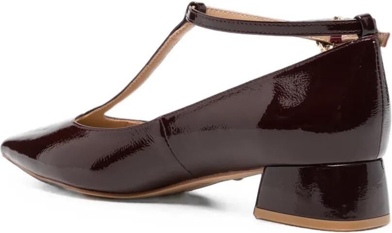 ALMA EN PENA T-bar pointed-toe pumps Rood - Foto 3