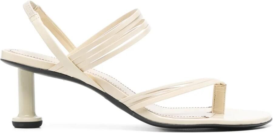 ALOHAS 50 mm Salsa sandalen Beige