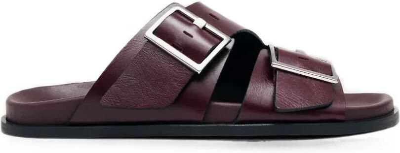 ALOHAS Alba Rift sandalen met gespsluiting Rood
