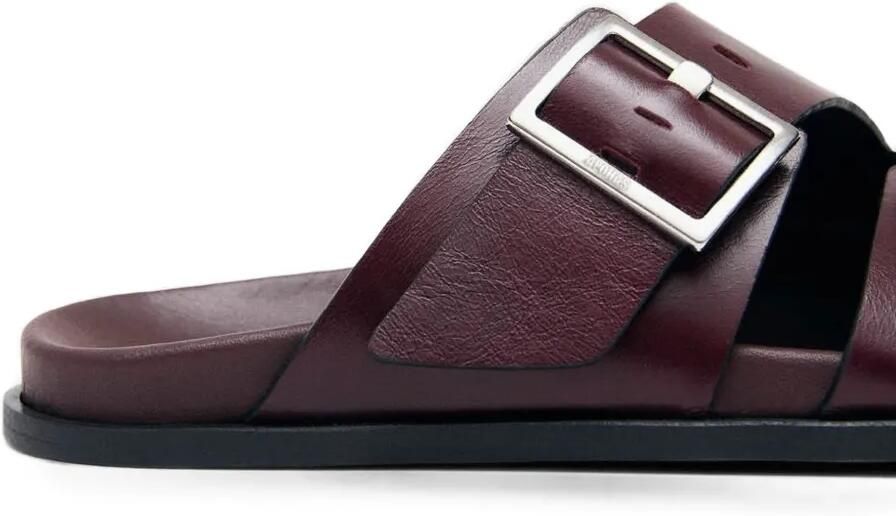 ALOHAS Alba Rift sandalen met gespsluiting Rood - Foto 3