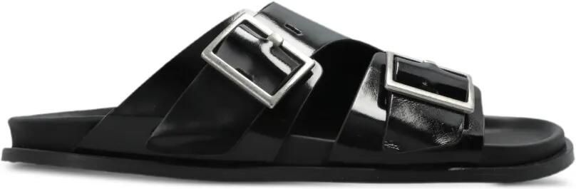 ALOHAS Alba sandalen met gesp Zwart