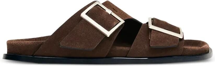 ALOHAS Alba sandalen met gespbandje Bruin