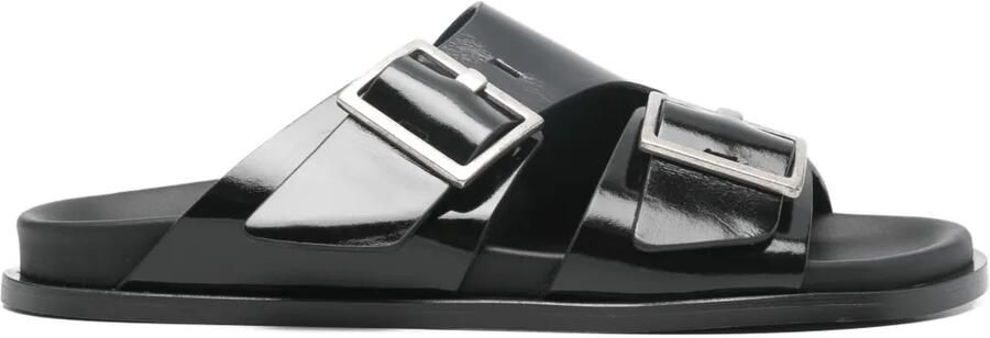 ALOHAS Alba sandalen met gespbandje Zwart