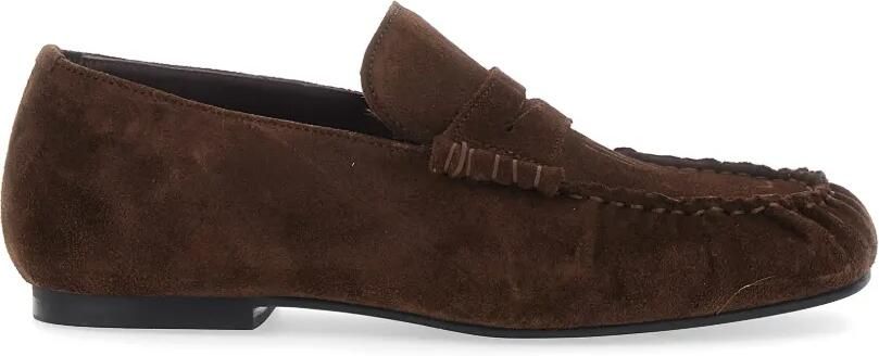 ALOHAS Aven suède loafers Bruin