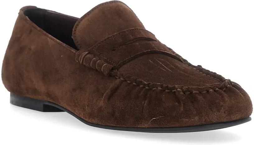 ALOHAS Aven suède loafers Bruin - Foto 2
