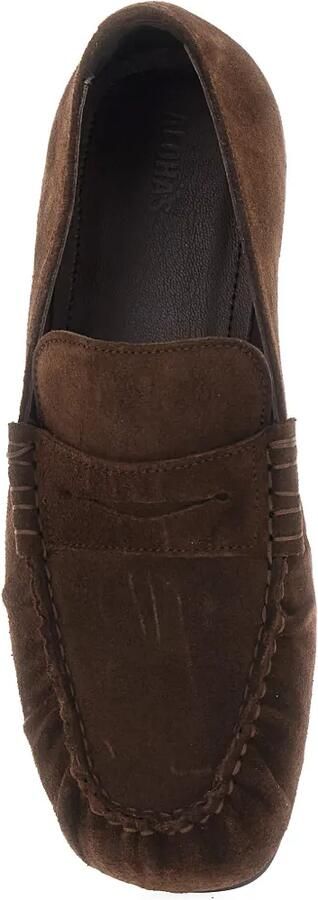 ALOHAS Aven suède loafers Bruin - Foto 3